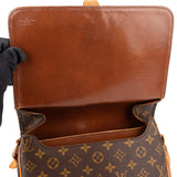 Louis Vuitton Monogram Canvas Cartouchière GM Crossbody Bag - vintageandkickz