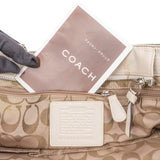 Coach Pebbled Leather Legacy Handbag
