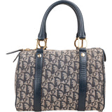 Christian Dior Trotter Monogram Boston 30 Handbag