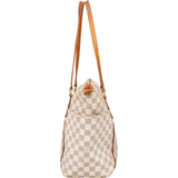 [🔄️B07 / F39] Louis Vuitton Monogram Damier Azur Totally MM Shoulder Bag - vintageandkickz