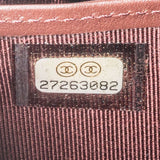Chanel Quilted Caviar Leather Classic Flap Wallet