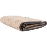 Louis Vuitton Canvas Monogram Mahina Leather Iris Compact Wallet
