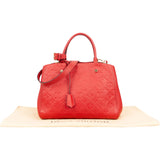 Louis Vuitton Monogram Empreinte Leather Montaigne MM Handbag