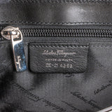 Salvatore Ferragamo Patent Leather Vara Bow Shoulder Bag