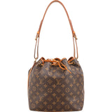 Louis Vuitton Monogram Canvas Sac Noé Petit Shoulder Bag