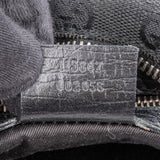 Gucci Monogram GG Canvas Horsebit Shoulder Bag