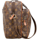 Louis Vuitton Monogram Canvas Reporter PM Crossbody Bag