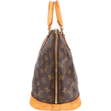 Louis Vuitton Monogram Canvas Alma PM Handbag