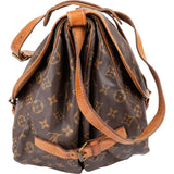 Louis Vuitton Monogram Canvas Saumur 35 Crossbody Bag