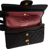 Chanel Quilted Lambskin 24K Small Double Flap Shoulder Bag