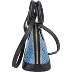 Louis Vuitton Blue Epi Leather Alma Nano Crossbody Bag - vintageandkickz