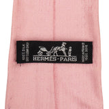Hermès Faconnee H Pattern Silk Tie Krawatte