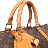 Louis Vuitton Monogram Canvas Keepall 55 Travel Bag