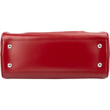 Louis Vuitton Red Epi Leather Montaigne GM Handbag