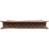 Celine Macadam Monogram Canvas Pochette Accessoires Handbag