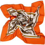 Hermès Harnais des Présidents Silk Carre 90 Scarf Tuch