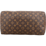 Louis Vuitton Monogram Canvas Speedy 35 Handbag