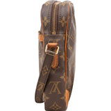 Louis Vuitton Monogram Canvas Danube Crossbody Bag