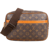 Louis Vuitton Monogram Canvas Reporter PM Crossbody Bag