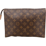 Louis Vuitton Monogram Canvas Poche Toilette 26 Clutch