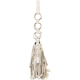 Yves Saint Laurent Suede Mombasa Fringe Shoulder Bag
