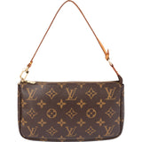Louis Vuitton Monogram Canvas Pochette Accessoires Handbag