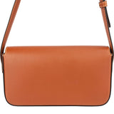 Celine Smooth Calfskin Teen Triomphe Small Shoulder Bag