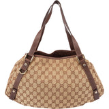 Gucci Monogram GG Canvas Abbey D-Ring Shoulder Bag
