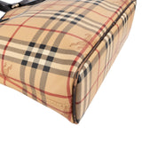 Burberry Haymarket Nova-Check  Tote Handbag