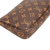 Louis Vuitton Monogram Canvas Pochette Accessoires Handbag