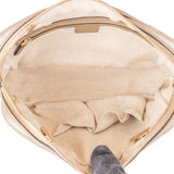 Gucci Metallic Leather Soho GG Shoulder  Bag