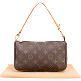 Louis Vuitton Monogram Canvas Pochette Accessoires Handbag