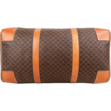 Celine Monogram Macadam Canvas Boston 45 Travel Bag