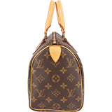 Louis Vuitton Monogram Canvas Speedy 25 Handbag