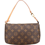 Louis Vuitton Monogram Canvas Pochette Accessoires Handbag
