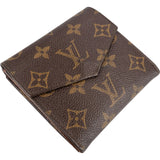 Louis Vuitton Monogram Canvas Elise Wallet