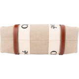 Chloé Canvas Woody Medium Shoulder Bag