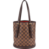 Louis Vuitton Monogram Damier Ebene Bucket PM Shoulder Bag