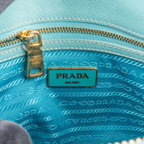 Prada Saffiano Leather Mini Promenade Handbag