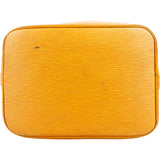 Louis Vuitton Yellow Epi Leather Sac Noé Grande Shoulder Bag
