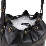 Louis Vuitton Noir Epi Leather Sac Noé Petit Shoulder Bag