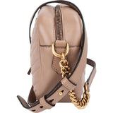 Gucci Chevron Leather GG Marmont Medium Crossbody Bag