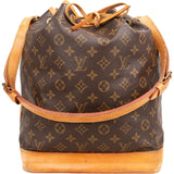 Louis Vuitton Monogram Canvas Sac Noé Grande Shoulder Bag