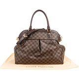 Louis Vuitton Monogram Damier Ebene Trevi GM Handbag