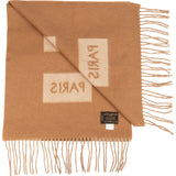 [🔄️B08 / F15] Moncler Emblem Intarsia Wool Schal Scarf - vintageandkickz