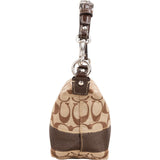 Coach Monogram Signature Demi Pouch Handbag