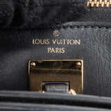Louis Vuitton Black Studded Leather City Steamer PM Handbag