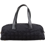 [🔄️B20 / F43] Chanel Monogram Maxi New Travel Line Bowling Bag Handbag - vintageandkickz