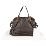 Chloé Pebbled Leather Paraty Handbag