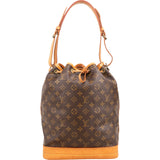 Louis Vuitton Monogram Canvas Sac Noé Grande Shoulder Bag
